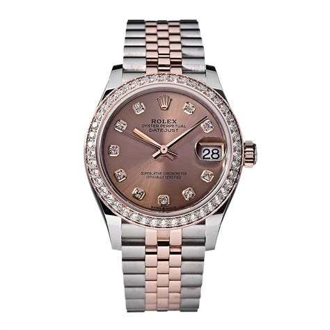 rose gold womens rolex|rolex oyster perpetual datejust women's.